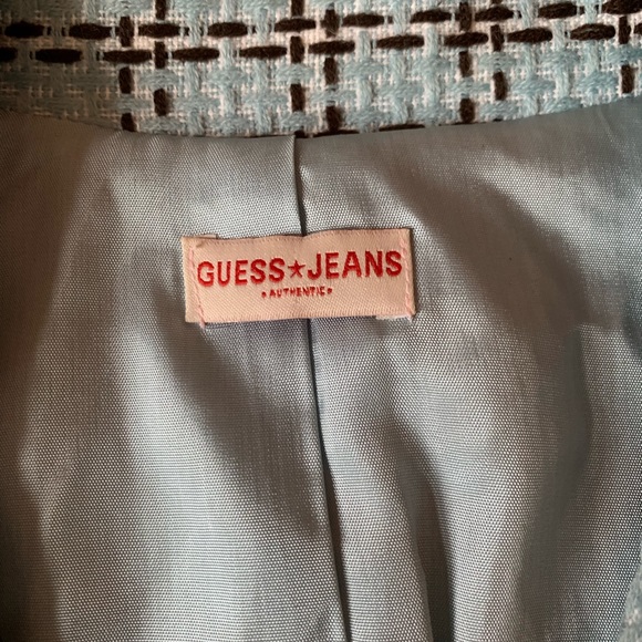 GUESS Tweed Blazer - Picture 2 of 7